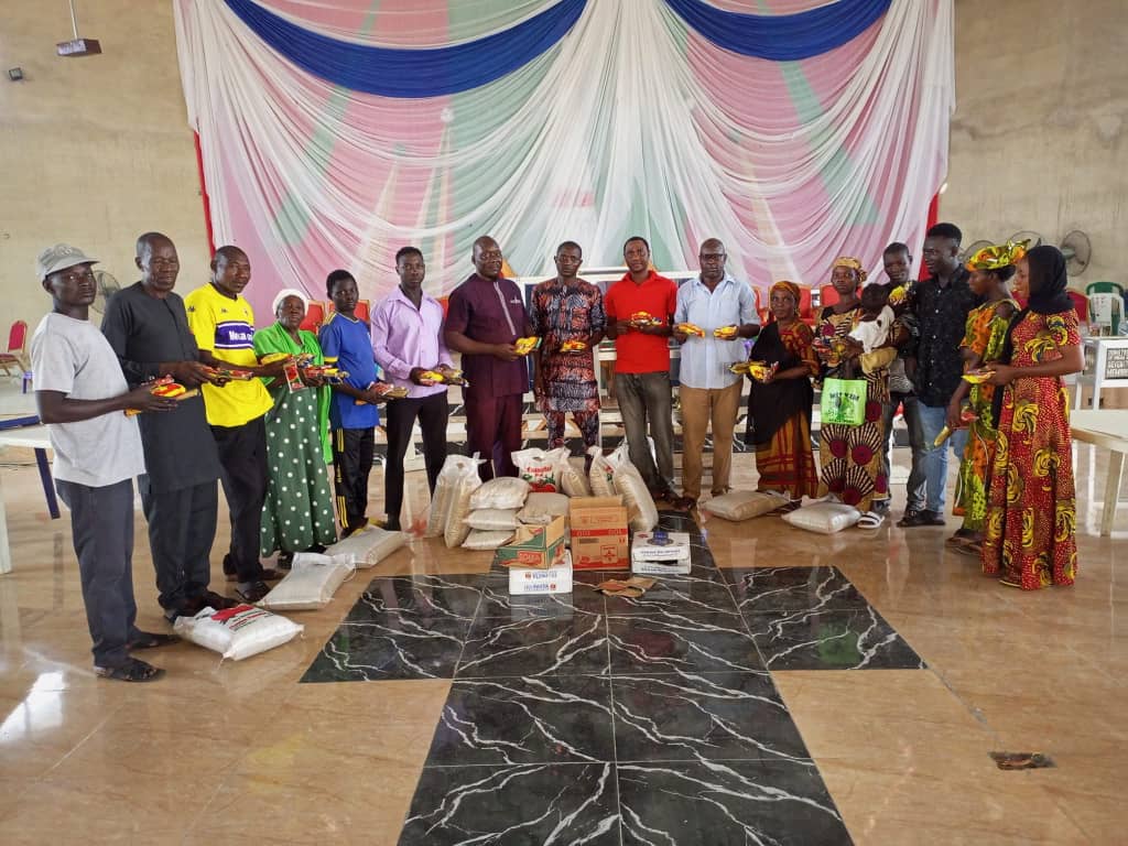Food Relief Distribution to Wurkun & Karinjo Conflict Survivors photo 8